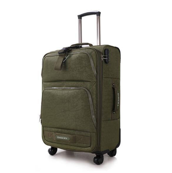 Wholesale High Quality Soft Oxford Fabric Travel, Business Trolley Bag