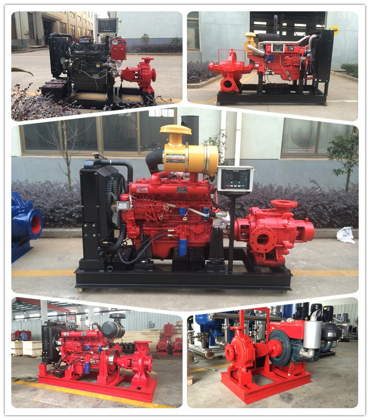Xbc Direct Start Engine Water Pump Diesel for Fire Fighting