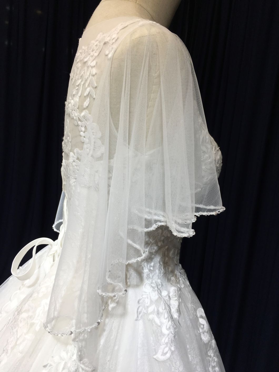 Aoliweiya New Arrival Bolero Wedding Dress