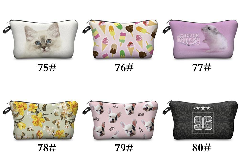 2018 New Fashion Brand Cosmetic Bag Hot-Selling Women Travel Makeup Case