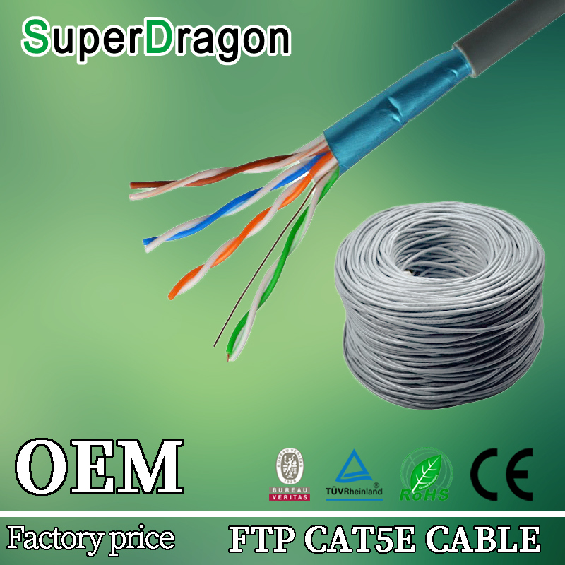 FTP Cat5e LAN Cable