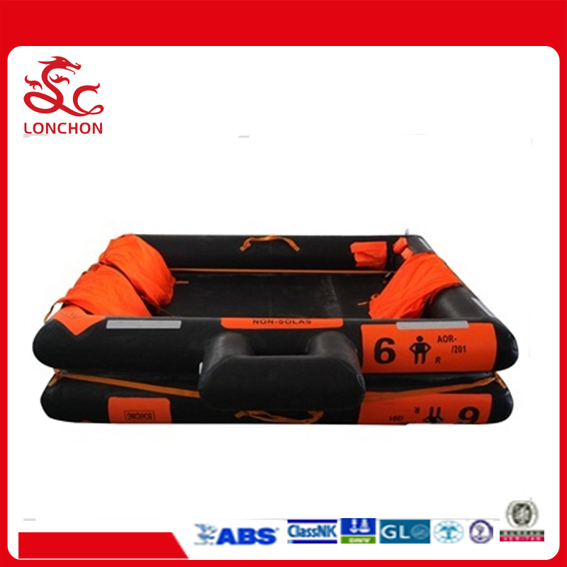 CCS/Gl/Ec Approved Open Reversible Inflatable Liferaft