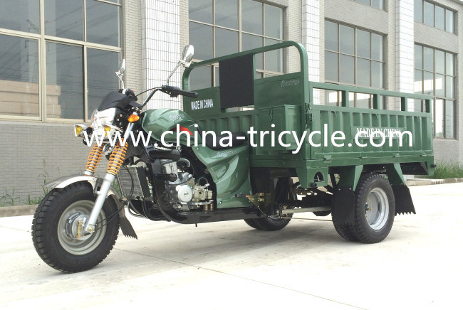 2 Ton EEC Heavy Loading Cargo Tricycle with Double Rear Tyres