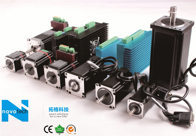 Position Control Servo Motor Kit for Robot & CNC