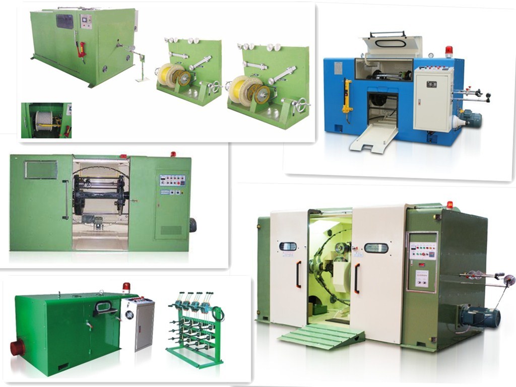 High-Speed Insultion Wire and Cable Extruder Machine for PVC/LDPE/TPU/Nylon