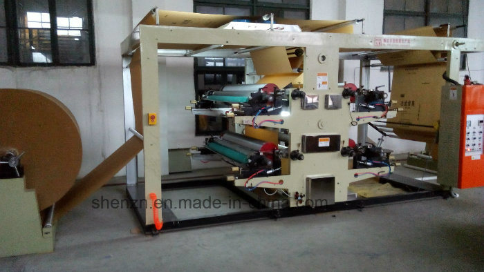 SGS Approved Automatic Cement Paper Bag Making Machine