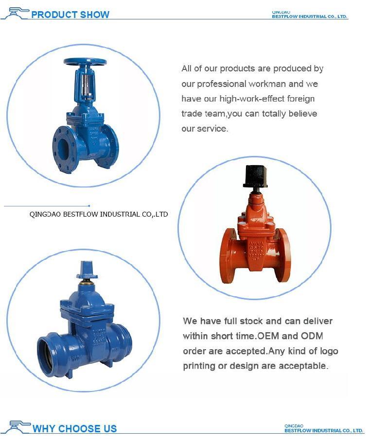 Water Treatment Knife Gate Valves