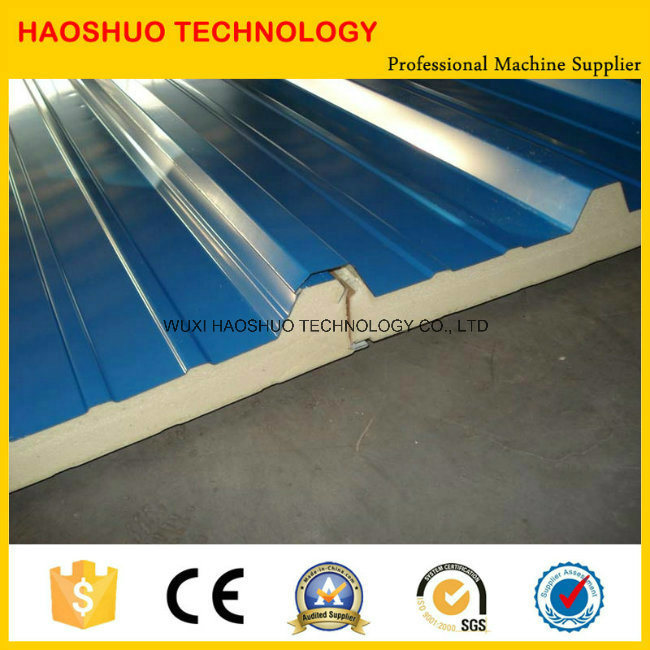 Roof & Wall PU Sandwich Panel Production Line