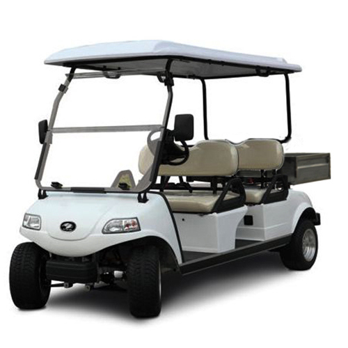 Electric Car 4 Passenger Golf Cart with Small Cargo