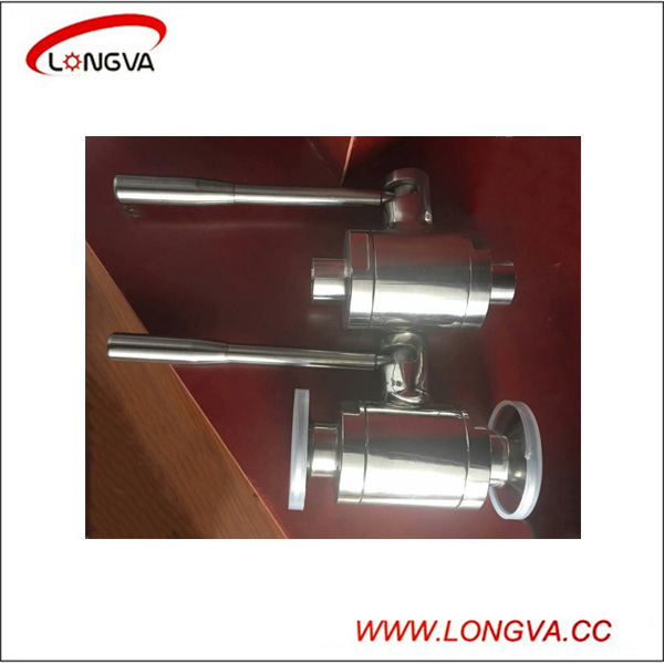 Stainless Steel Thread Floating Ball Valve, Flange Ball Valve