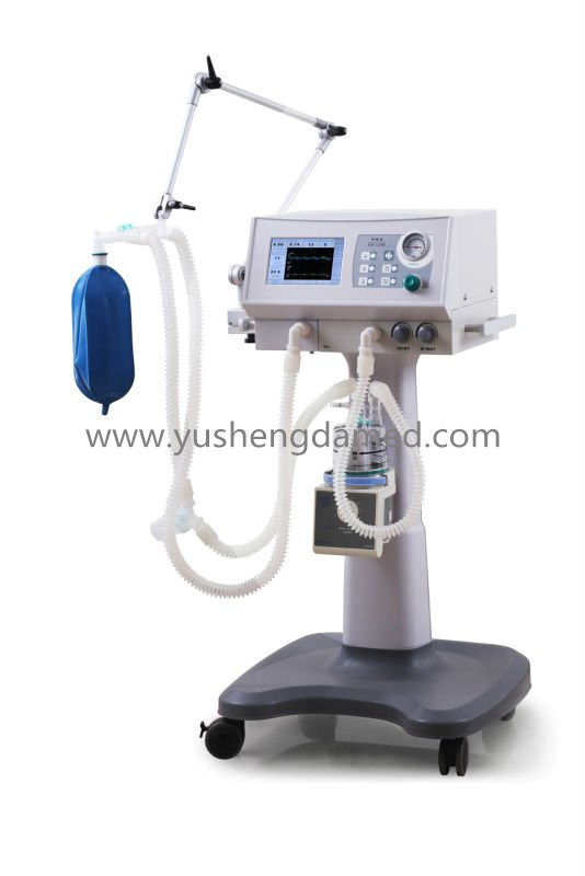 High Quality Multi-Mode Air Breathing Apparatuses ICU Ventilators Ysd2100A