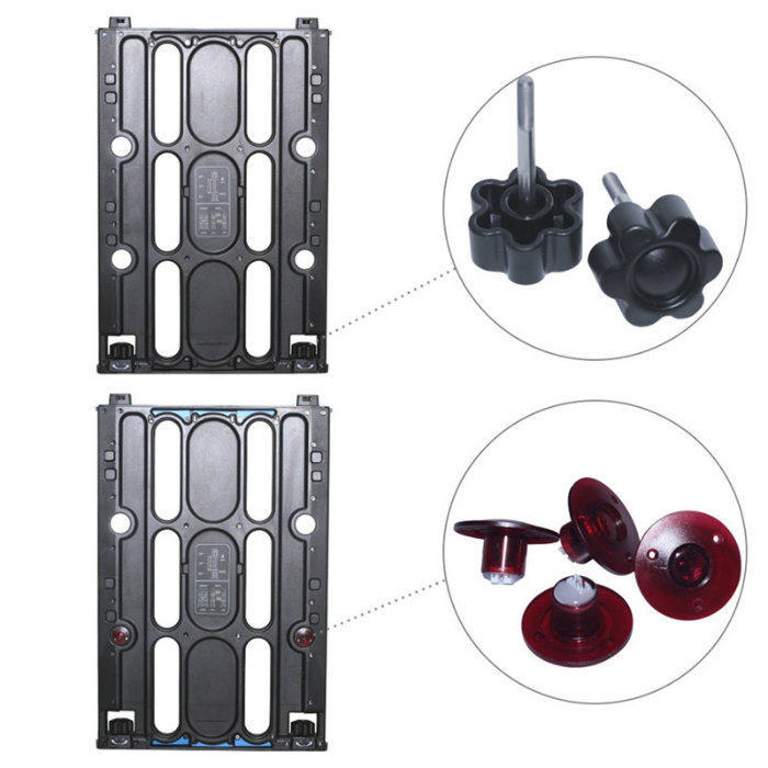 Outdoor Adjustable Sensitivity 24 Zones Walk Through Metal Detector