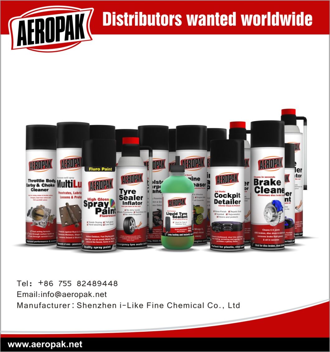 Aeropak Car Care Products Anti Rust Lubricants Multilube