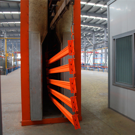 Selective Warehouse Rack with Wire Mesh