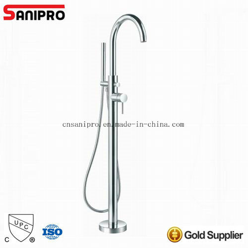 Sanipro Brass Chrome Plated Thermostatic Single Lever Bath Shower Mixer