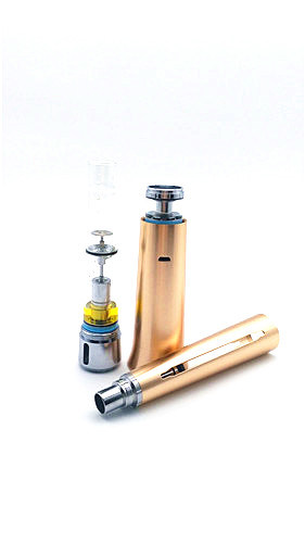 Ahk Double Atomizer Ecig (two-in-one design) , E Hookah