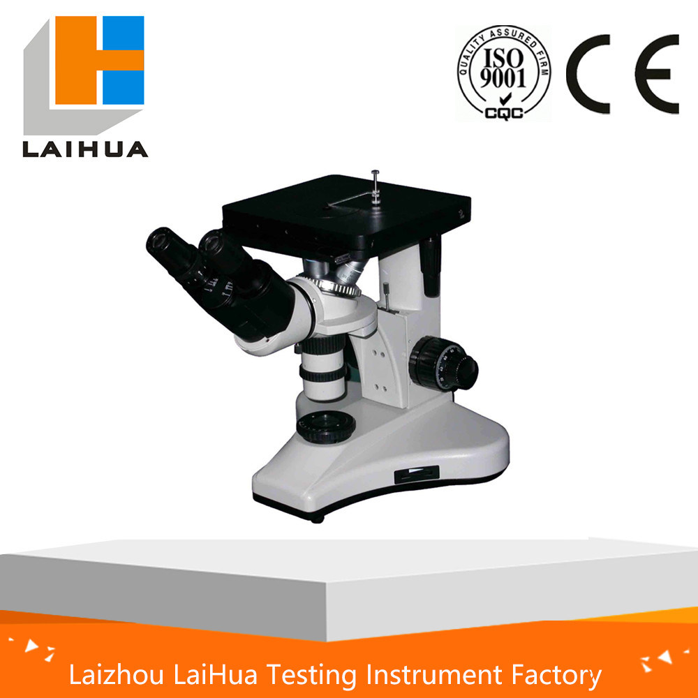 4xc Optical Instruments Trinocular Microscope, Polarized Trinocular Metallographic Microscope Inverted with Software