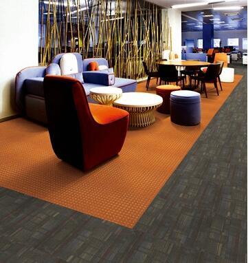 Hot Sales Morocco Popular Soundproof colorful Office PVC/Bitumen/Cushion Mat Carpet