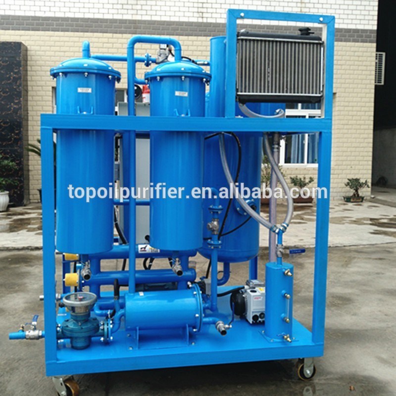 Turbine Oil Filtration System with Leybold Vacuum Pump (TY series)