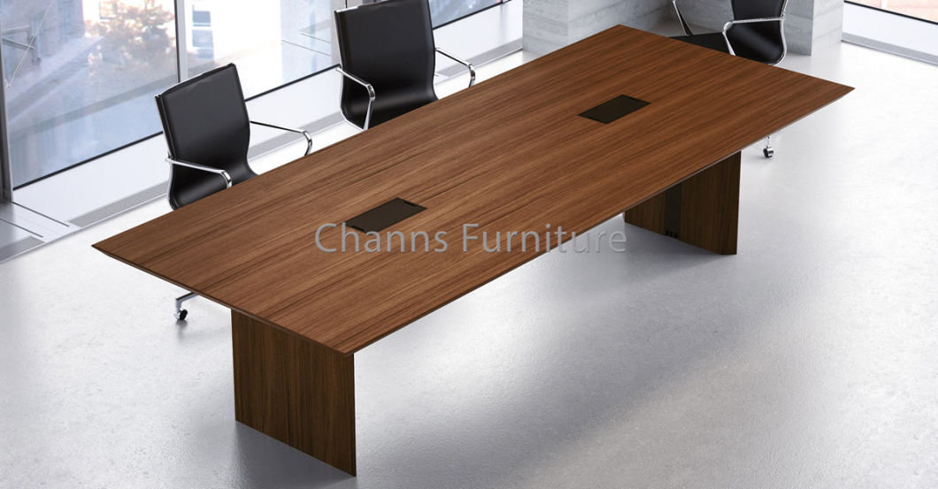 Modern Furniture Big Size Meeting Desk Wooden Conference Table (CAS-MT5402)