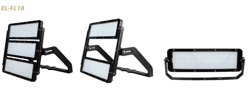 Zhihai Factory Sale 900W LED Flood Light for Industrial Architecture and Marine Application