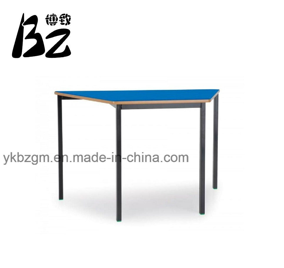 Green Metal Wooden Restaurant Table (BZ-0012)