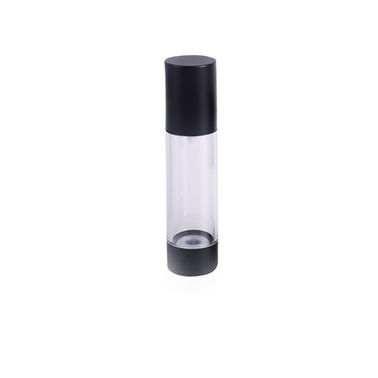 2018 Best Selling 15g 30g 50g Clear Airless Bottle for Lotion