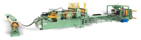 Transformer Corrugation Fin Production Line General Layout