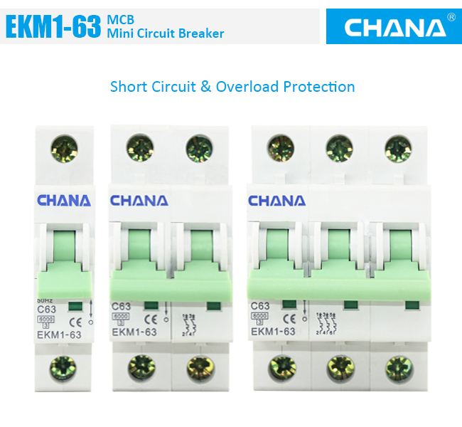 IEC60947 Approval PV Power System DC Circuit Breakers