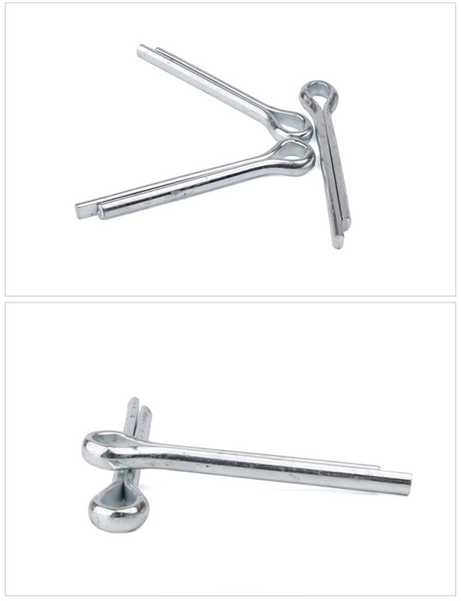 DIN 94 Zinc Plated Steel Metal Split Pin