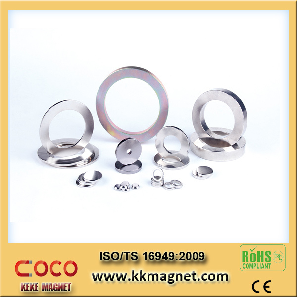 Permanent Neodymium Ring Magnet, Big Hole Neodymium Magnet