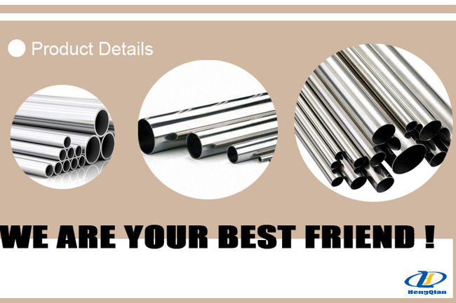 AISI 201 304 316 321 310S S31803 Seamless Stainless Steel Pipe for Decoration/Industry