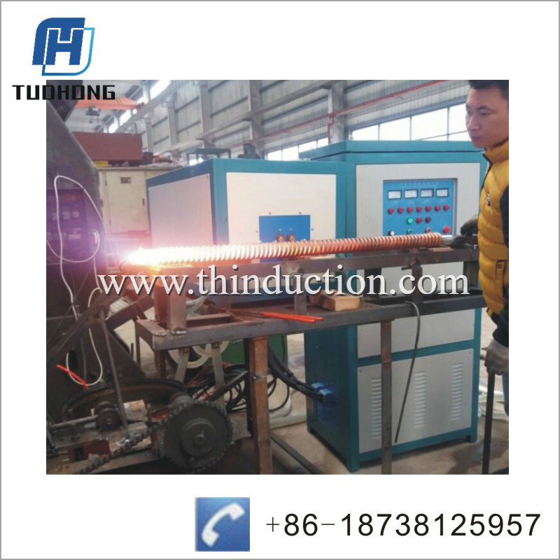 120kw Steel Bar Induction Forging Heating Machine