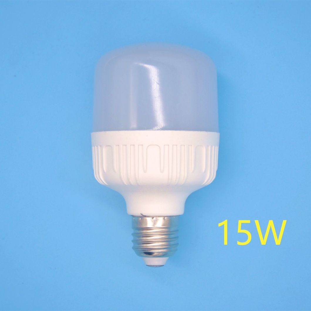 15W Plastic Aluminum LED Light/Lighting Bulb