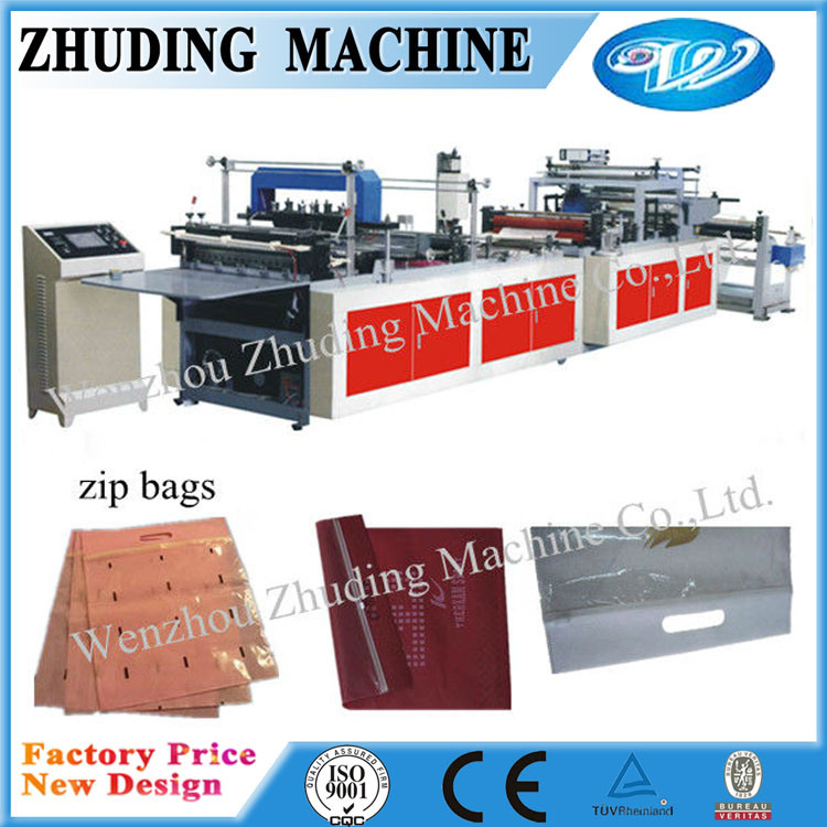 Zipper Bag Making Machine for Sale