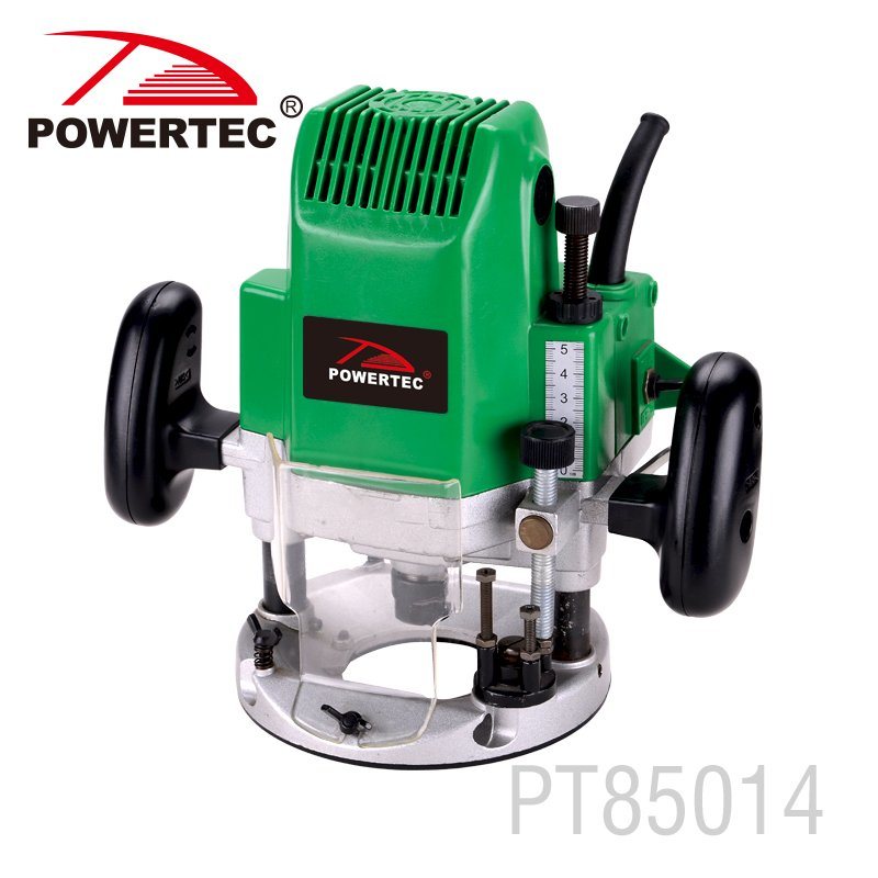 Powertec 1850W 12mm Electric Wood Router (PT85014)