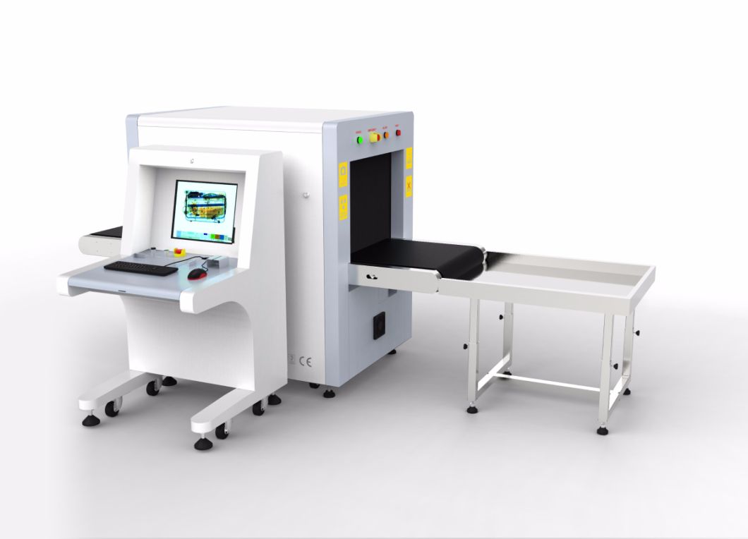 At6550 Middle Size X-ray Baggage and Parcel Security Inspection Scanning System - High Quality with UK Detector