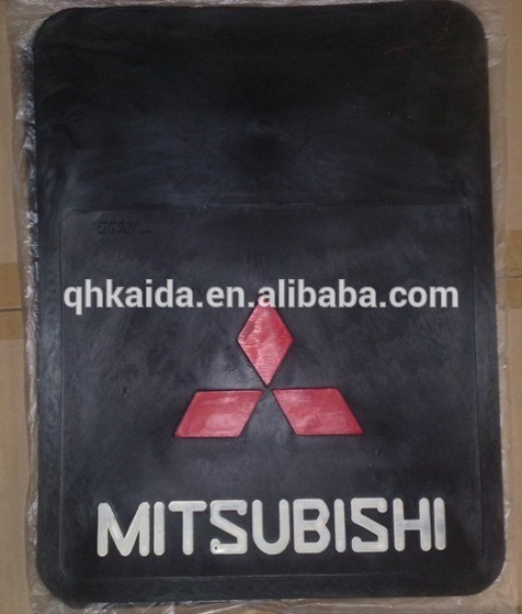 Customized Truck/Trailer Rubber Mud Flap with Logo