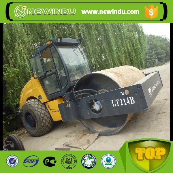 14 Tons Lutong Hydraulic Single Drum Vibratory Road Roller (Ltd214h)