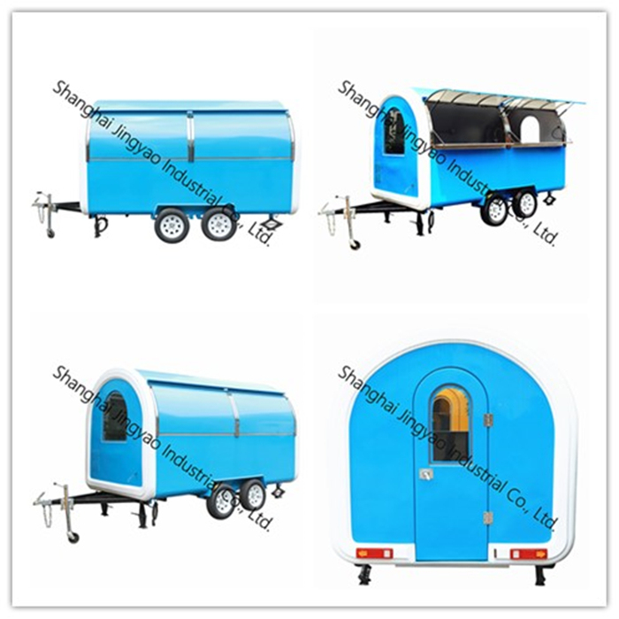 Mobile Camper Trailer Stainless Steel Kitchen for Sale