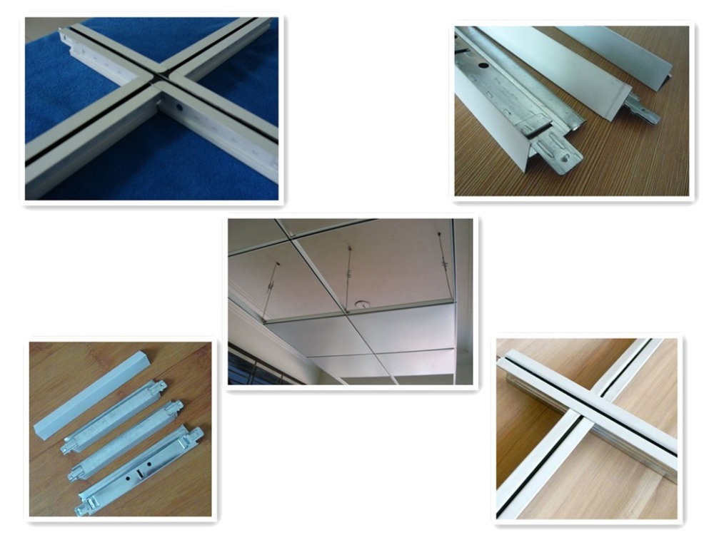 Galvanized T Bar T Runner Suspended Ceiling Main Tee