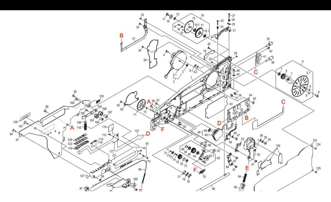 PT01881, Wire Clipper of FUJI Nxt W08c Feeder