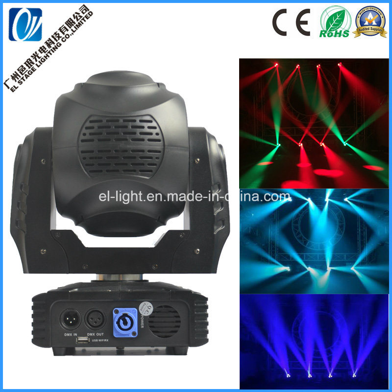 Mini Super Bright LED 3*40W Wash Beam Moving Head Light