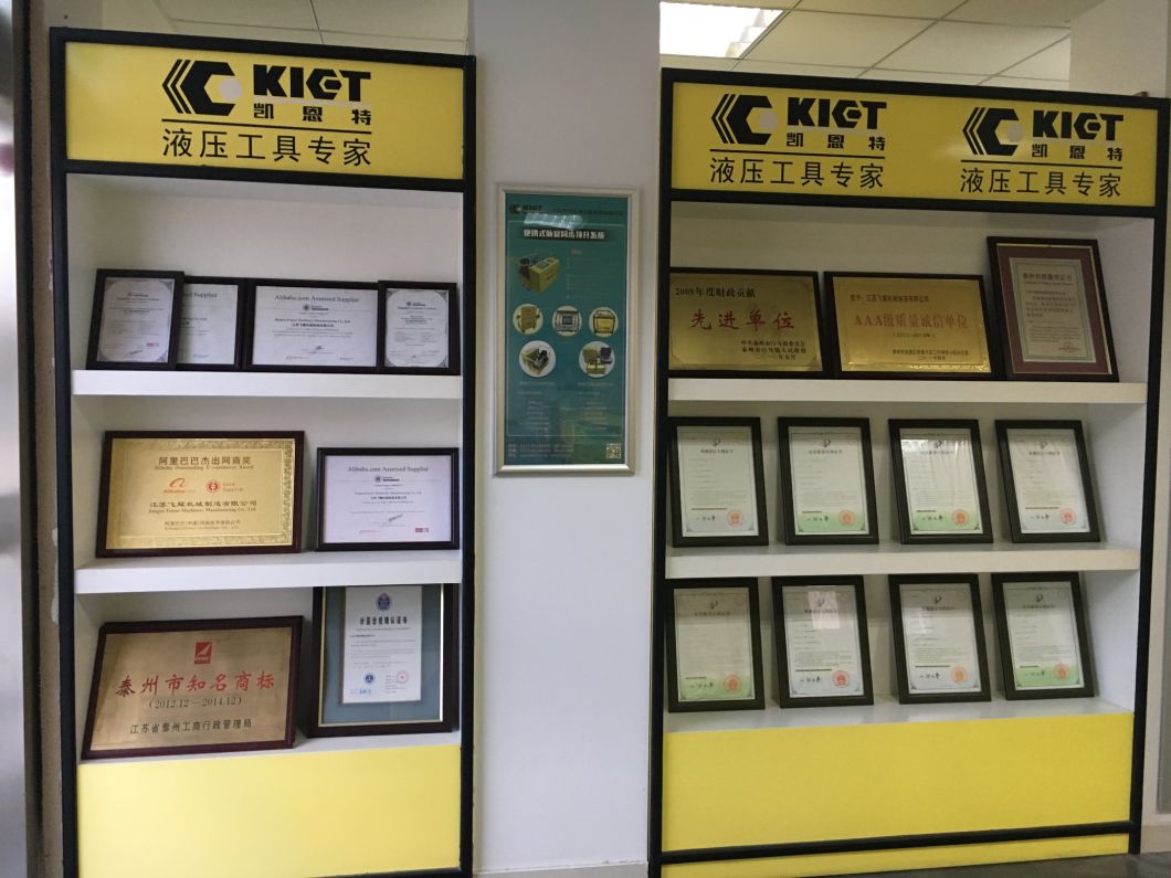 Kiet Hydraulic PLC Synchronous Cylinder Lifting System