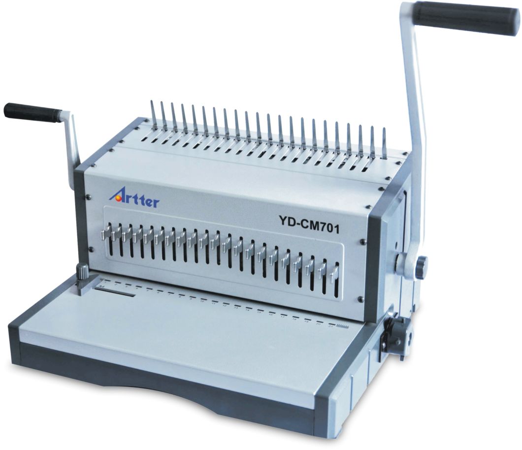 Desktop Comb Binding Machine (YD-CM701)