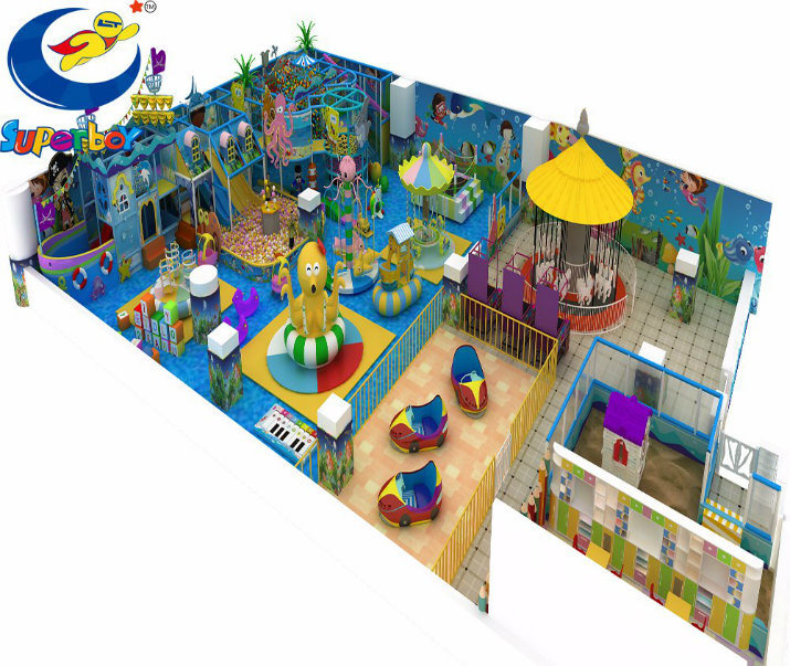 Super Quality Amusement Park Plastic Indoor Playground