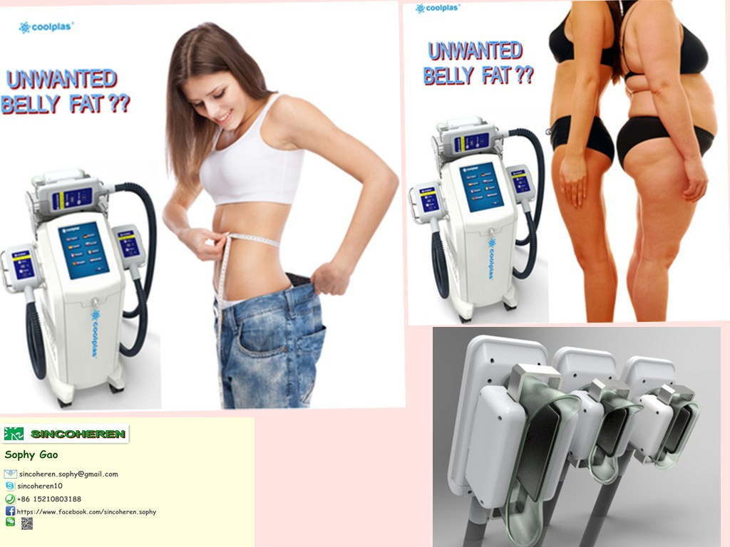 Cooling System for Fat Reduction and Body Shaping and Slimming