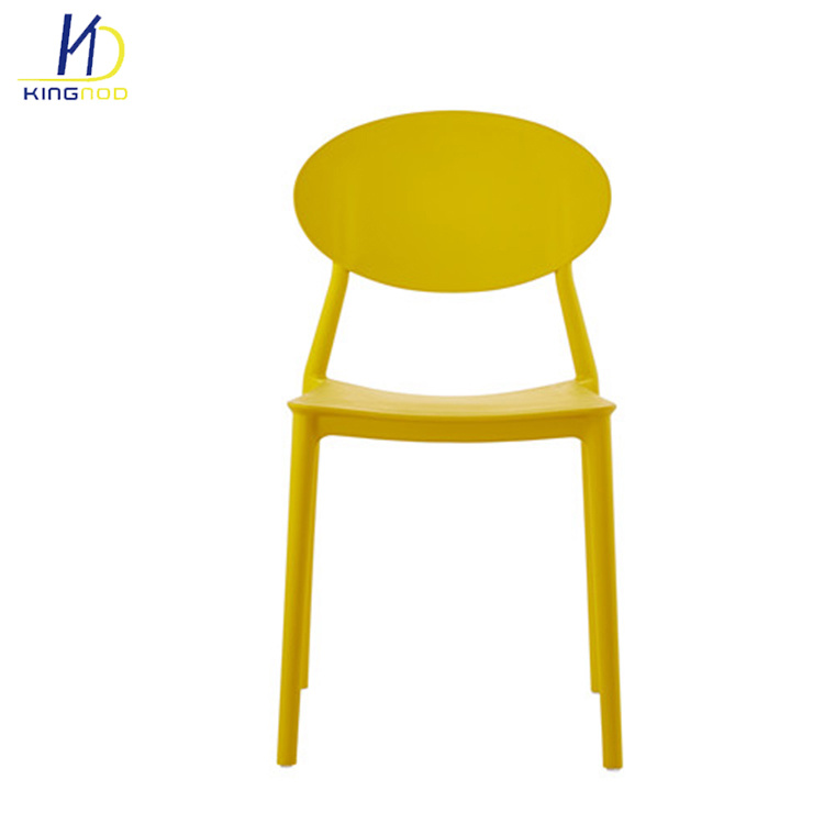 Modern Light Weight Stackable Plastic Chair