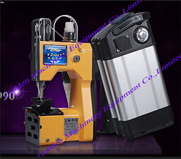 Factory Household Industrial Overlock Weaving Woven Bag Sewing Sealing Machine