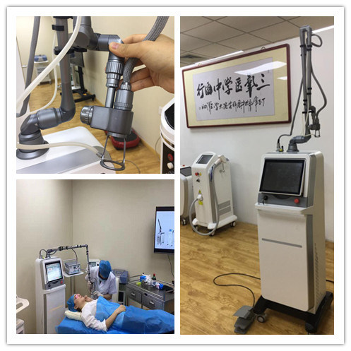 FDA Medical Ce Approved Medical Laser Equipment Vaginal Tightening Machine CO2 Fractional Laser Vaginal Rejuvenation